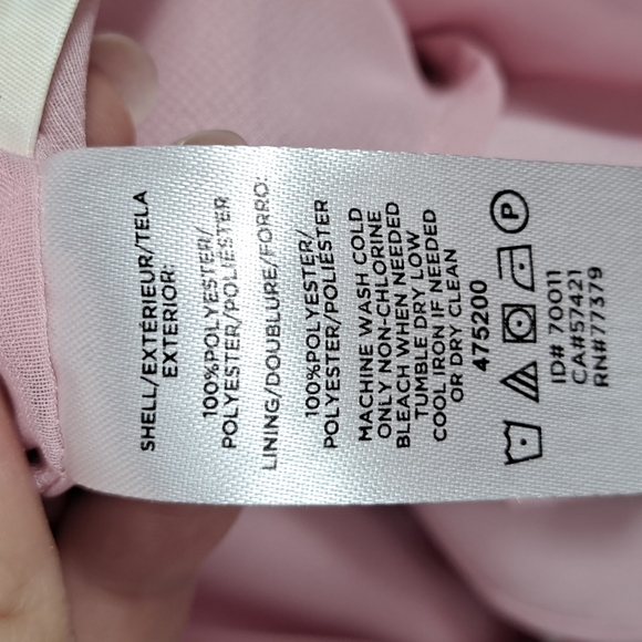 NWOT! Ann Taylor Pink Ruffle Dress 4T - Picture 4 of 4